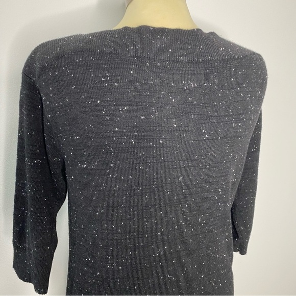 Lou & Grey Speckled Midi Sweater Dress Pockets - Picture 9 of 12